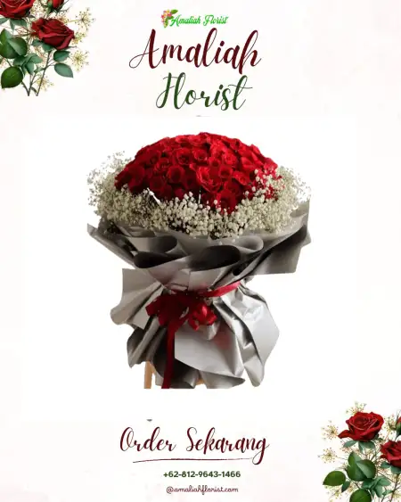 Buket Bunga Bendogarap